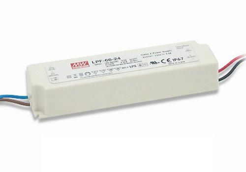Mean Well LPF-60D-30 Stmívatelný zdroj pro LED 60W