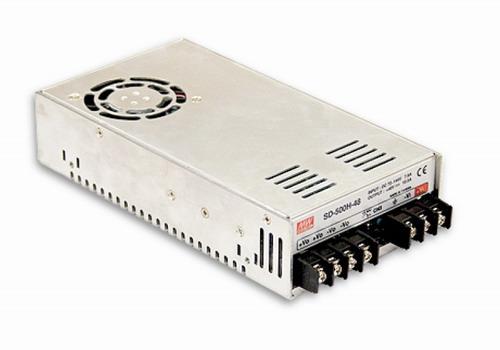 Mean Well SD-500H-12 Měnič DC/DC uzavřený 500W 12V