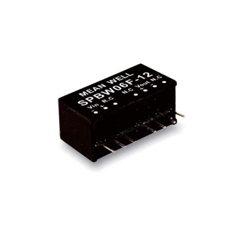 Mean Well SPBW06G-12 Měnič DC/DC modulový 6W 12V