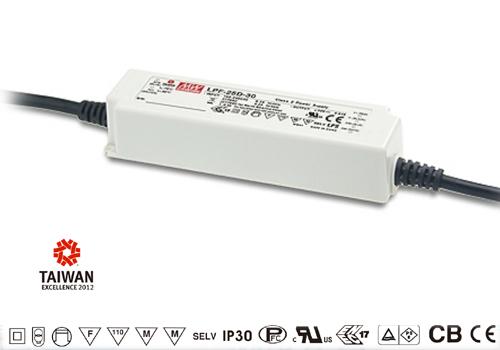 Mean Well LPF-25D-42 Stmívatelný zdroj pro LED 25W