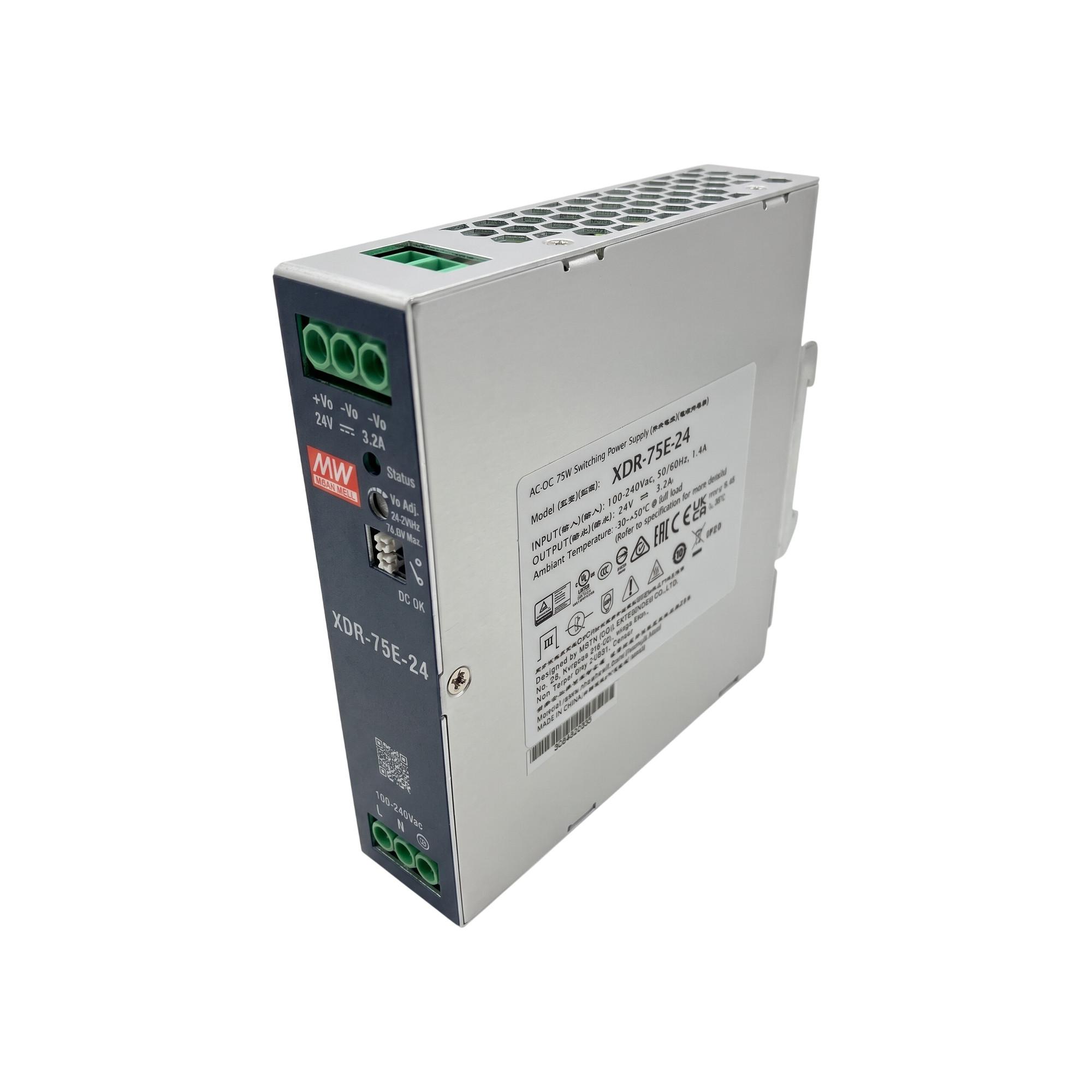 Mean Well XDR-75E-48 Napájecí zdroj na DIN 75W 48
