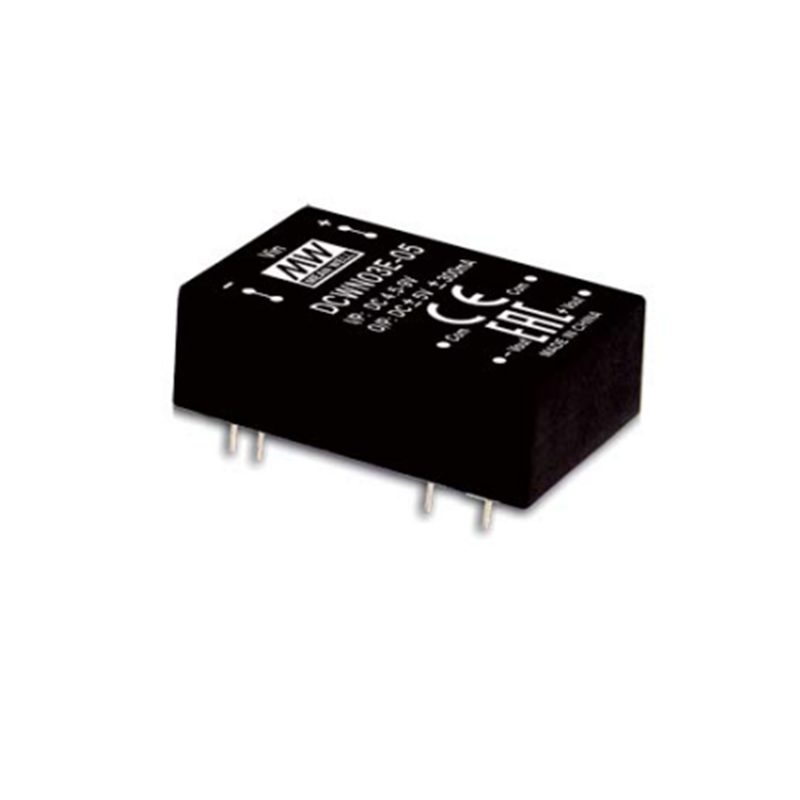 Mean Well DCWN03E-12 Měnič DC/DC modulový 3W +-12V