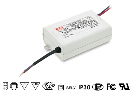 Mean Well PLD-25-350 Proudový zdroj pro LED 350mA