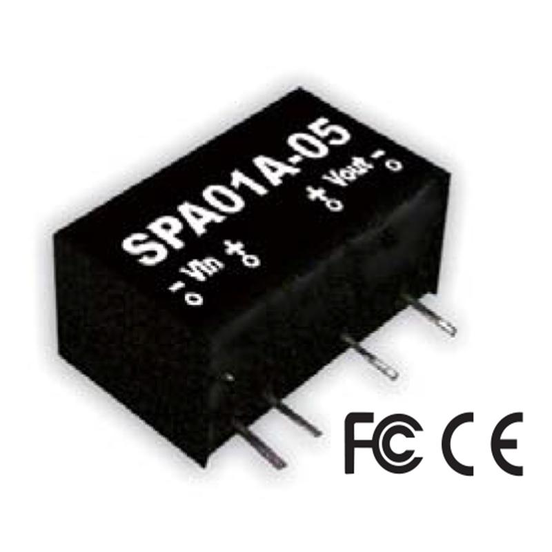 Mean Well SPA01C-05 Měnič DC/DC modulový 1W 5V