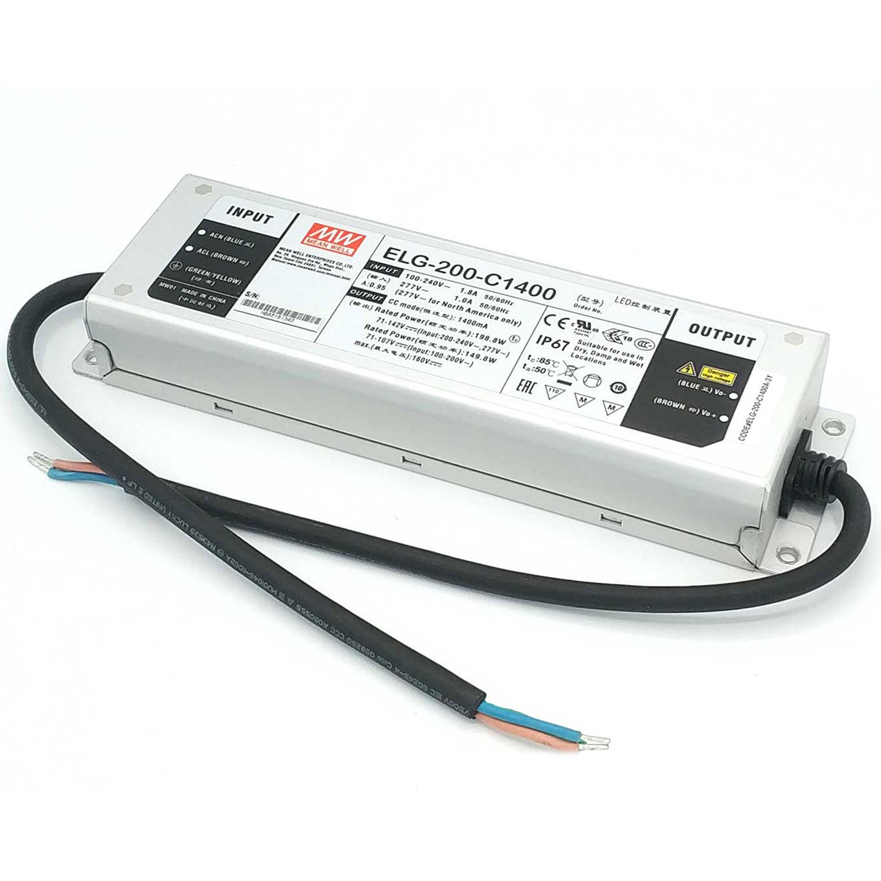 Mean Well ELG-200-C700 Proudový zdroj pro LED 200W