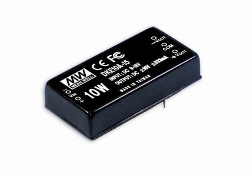 Mean Well DKE10B-24 Měnič DC/DC modulový 10W +-24V