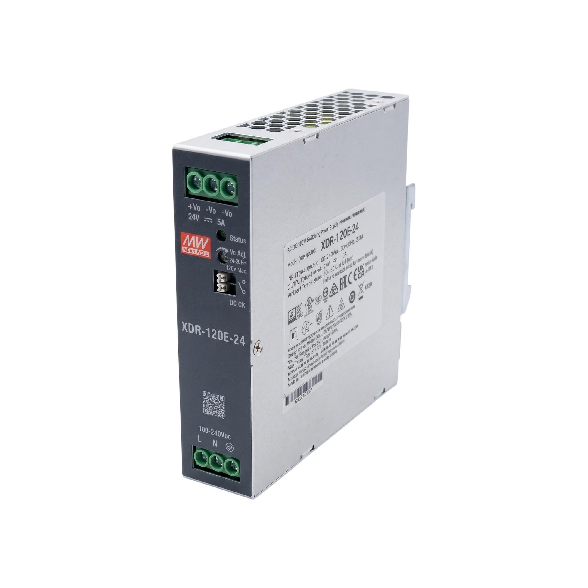 Mean Well XDR-120E-36 Napájecí zdroj na DIN 120W