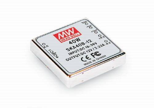 Mean Well SKA40B-12 Měnič DC/DC modulový 40W 12V