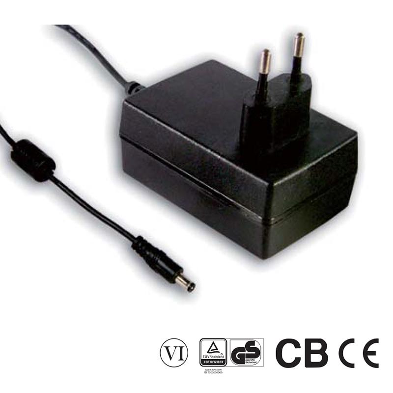 Mean Well GST18E15-P1J Síťový adaptér 18W 15V