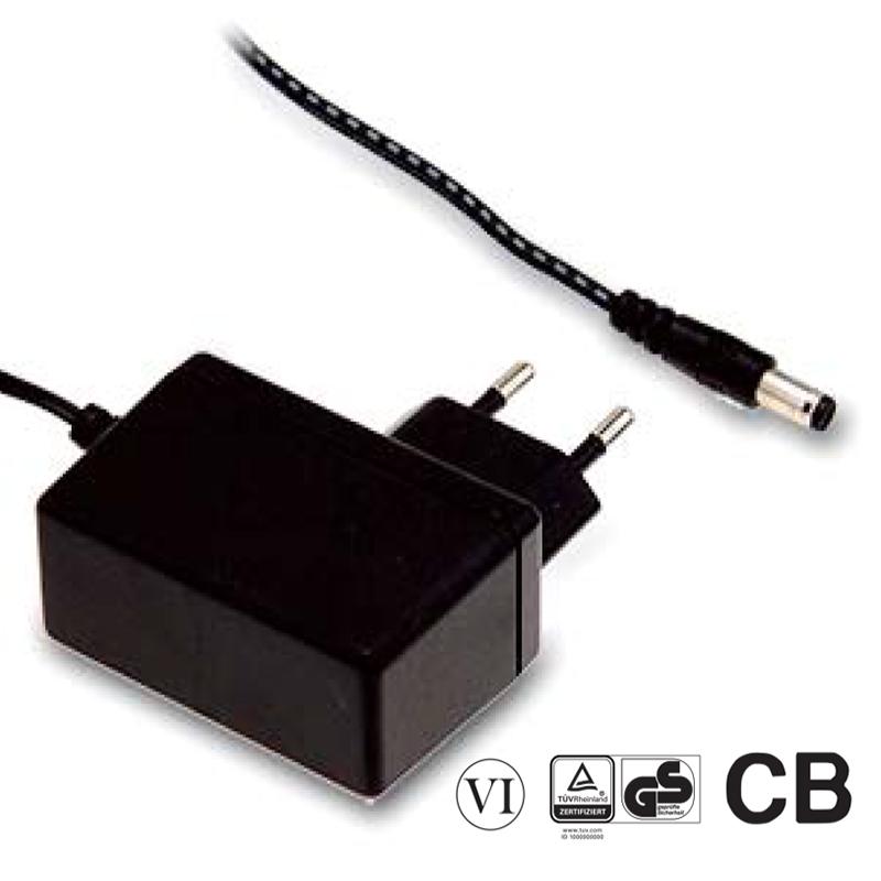 Mean Well SGA12E05-P1J Síťový adaptér 12W 5V