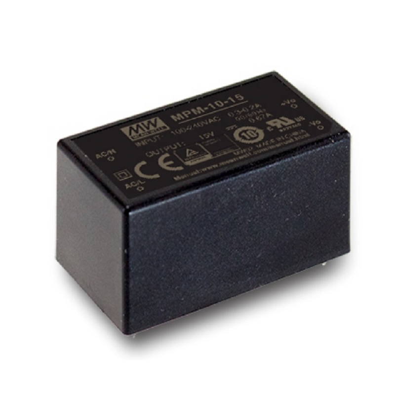 Mean Well MPM-10-12 Spínaný zdroj Medical 10W 12V