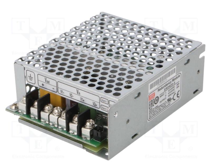 Mean Well ERDN20-5 Redundantní modul 5V 20A CASE