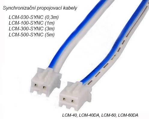 Mean Well LCM-300-SYNC Propoj kabel pro LCM-40,60