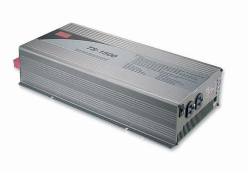 Mean Well TS-1500-224B Střídač DC/AC real sin 24VD