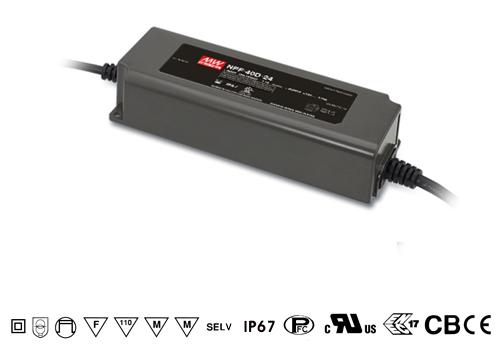 Mean Well NPF-40D-15 Stmívatelný zdroj pro LED 40W