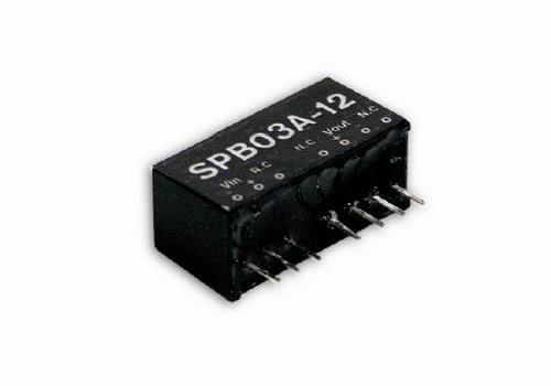 Mean Well SPB03B-12 Měnič DC/DC modulový 3W 5V