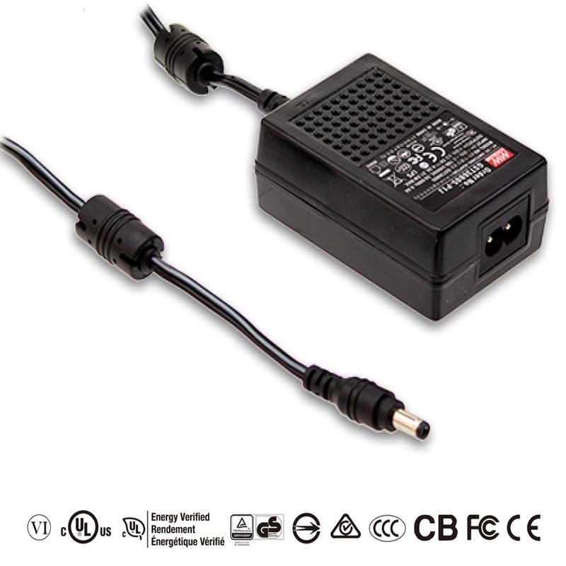 Mean Well GST36B05-P1J Stolní adaptér 22W 5V