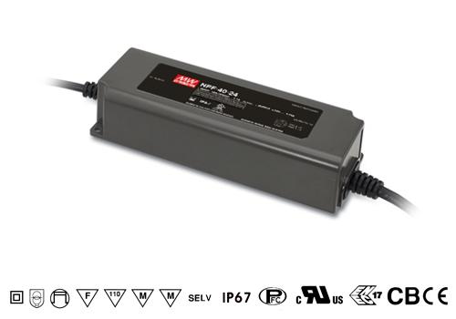 Mean Well NPF-40-24 Napájecí zdroj pro LED 40W 24V