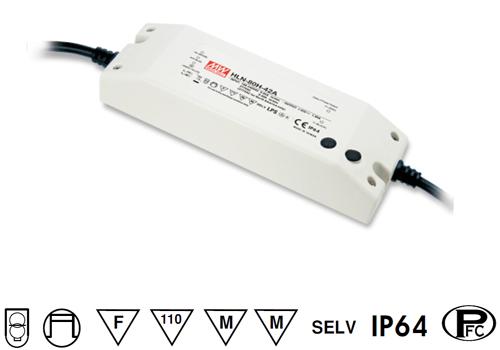 Mean Well HLN-80H-30A Napájecí zdroj pro LED 80W
