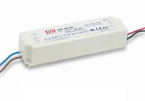 Mean Well LPF-40-24 Napájecí zdroj pro LED 40W 2