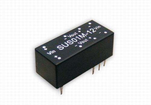 Mean Well SUS01O-12 Měnič DC/DC modulový 1W 12V