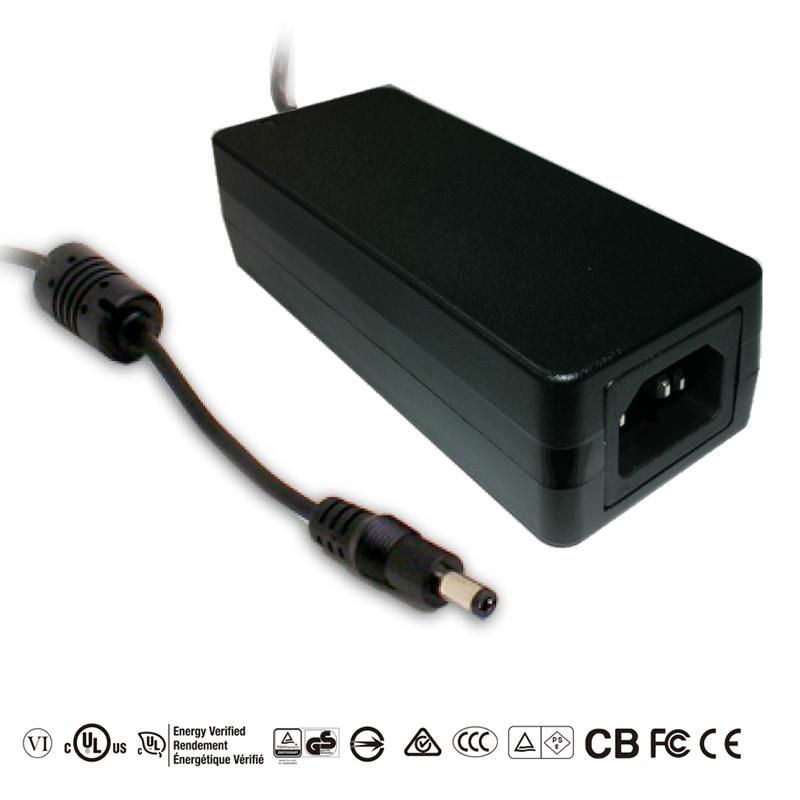 Mean Well GST60A09-P1J Stolní adaptér 54W 9V