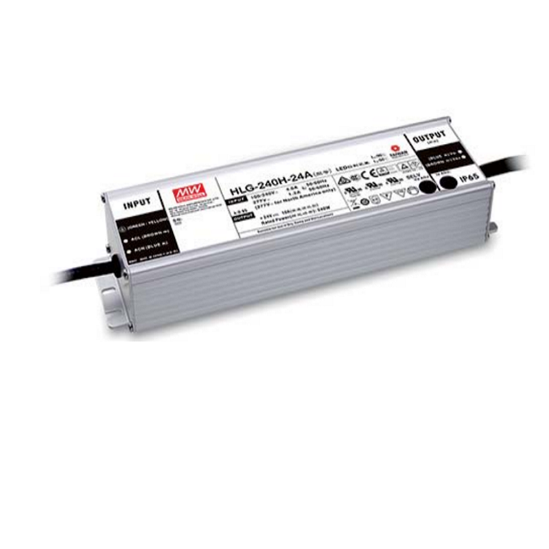 Mean Well HLG-240H-24AB Stmívatelný zdroj pro LED