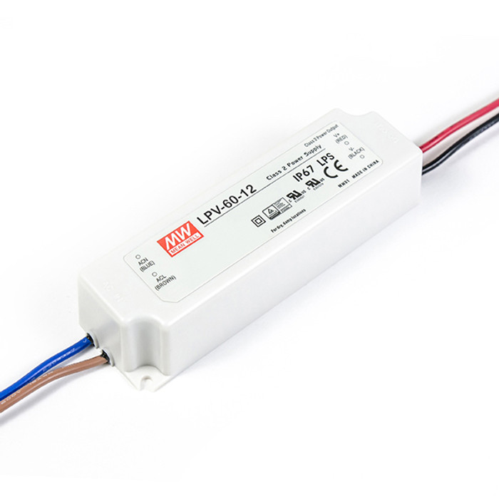 Mean Well LPV-60-15 Napájecí zdroj pro LED 60W 15V