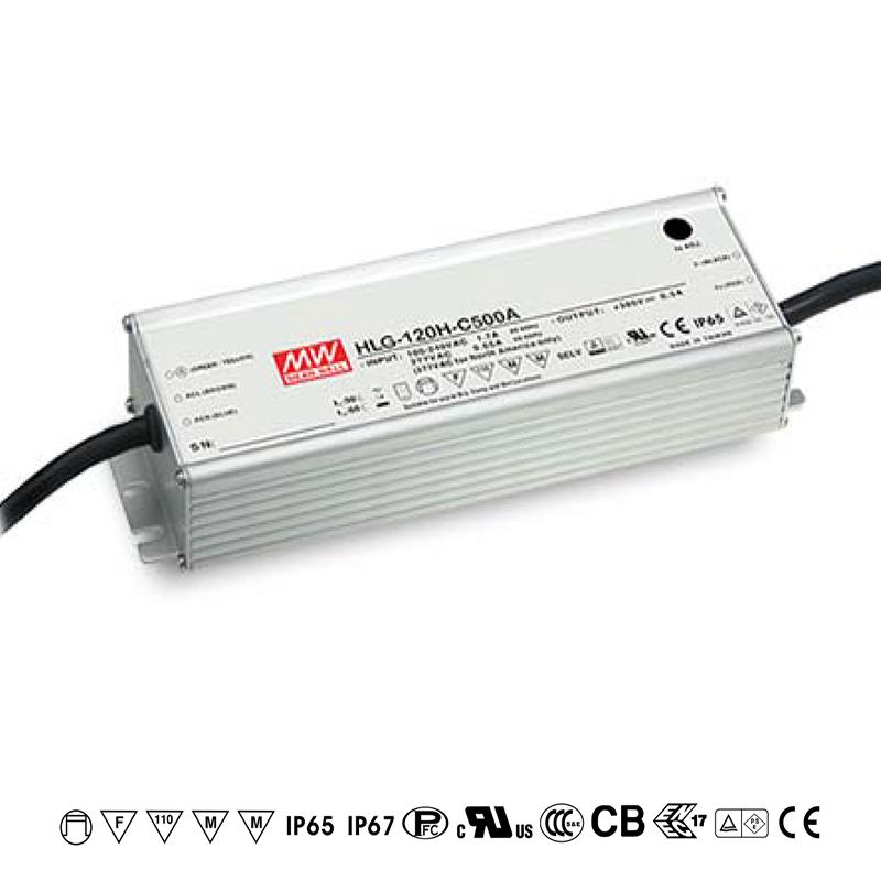 Mean Well HLG-120H-C1050A Proudový zdroj pro LED 1