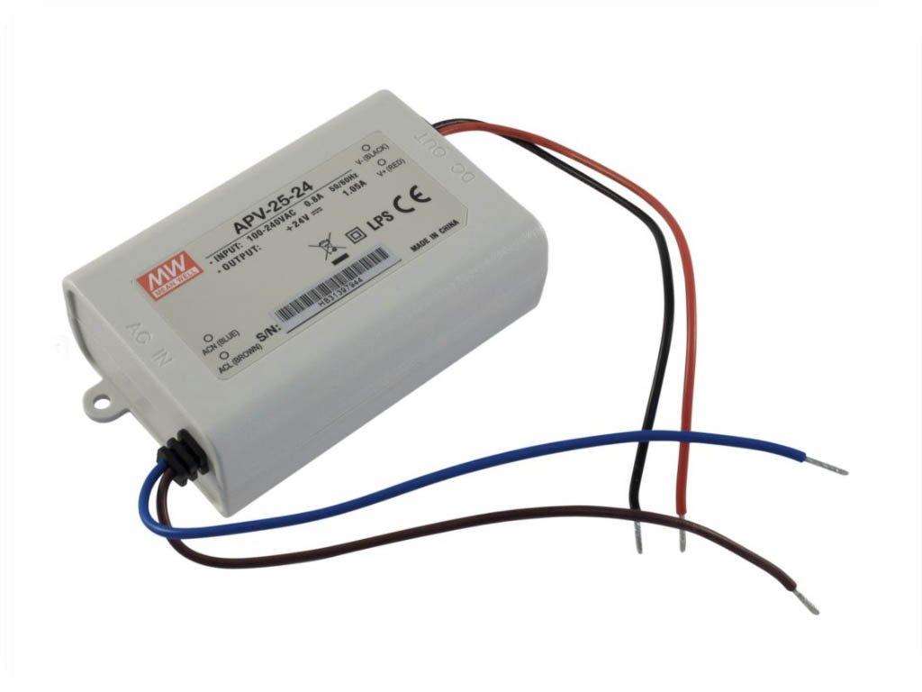 Mean Well APV-25-12 Napájecí zdroj pro LED 12V 25W