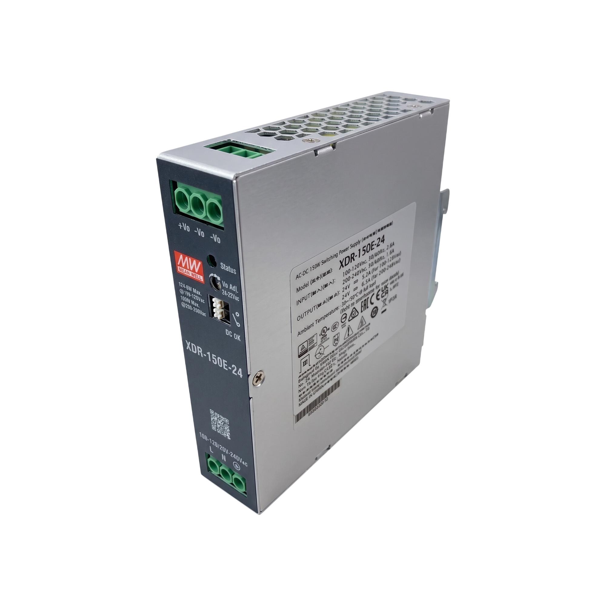 Mean Well XDR-150E-48 Napájecí zdroj na DIN 150W