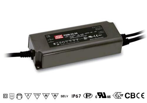 Mean Well PWM-90-36 Stmívatelný zdroj pro LED 90W