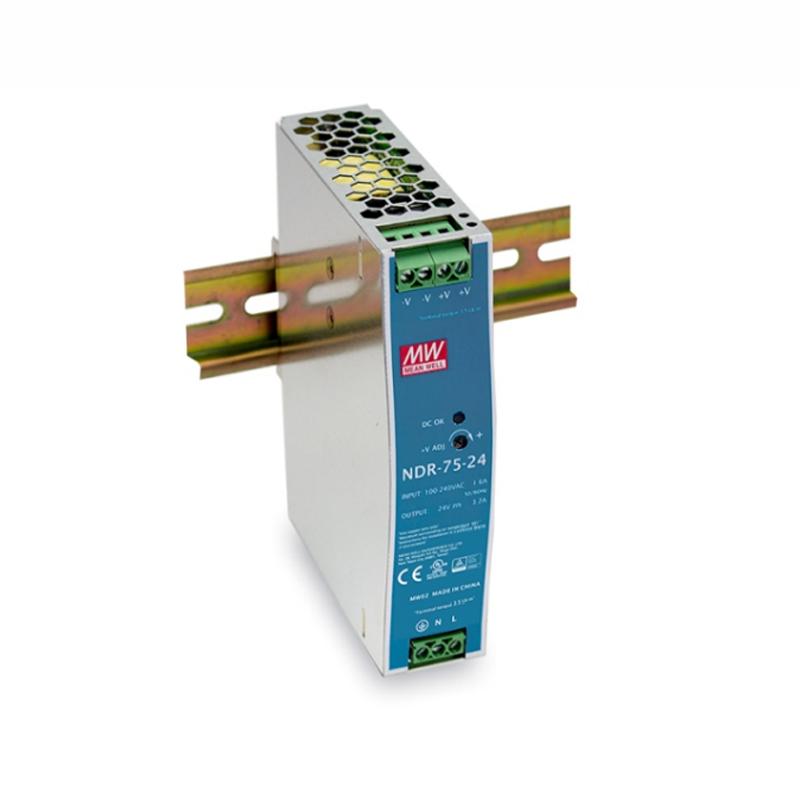 Mean Well NDR-75-24 Zdroj na DIN 75W 24V