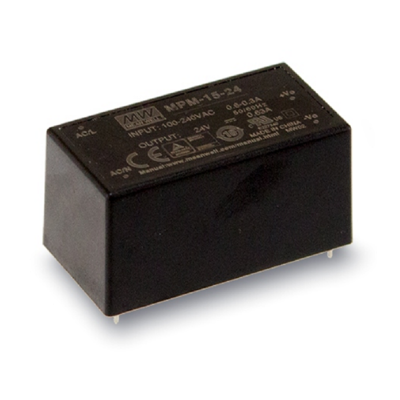 Mean Well MPM-15-5 Spínaný zdroj Medical 15W 5V