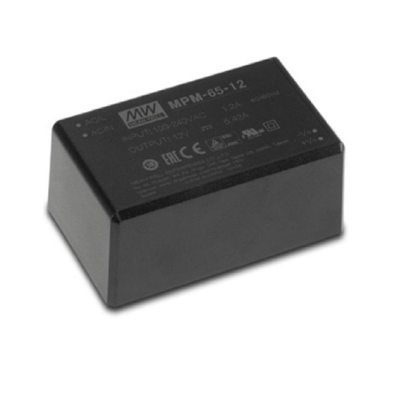 Mean Well MPM-65-12 Spínaný zdroj Medical 65W 12V
