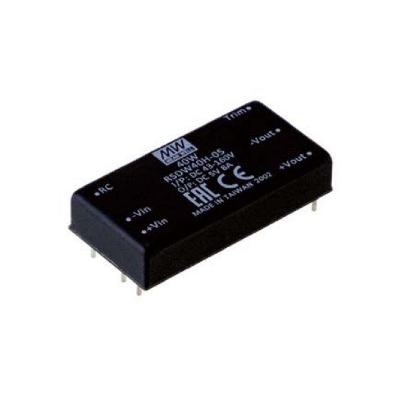 Mean Well RSDW40F-15 Měnič DC/DC 40W 15V