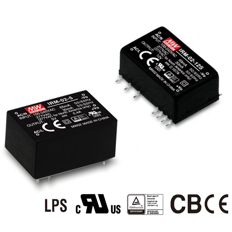 Mean Well IRM-03-12S Miniaturní zdroj SMD 3W 12V