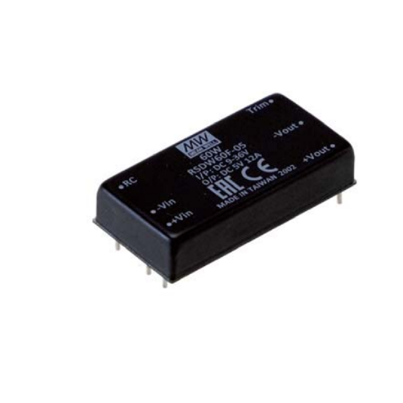 Mean Well RSDW60F-24 Měnič DC/DC 60W 24V
