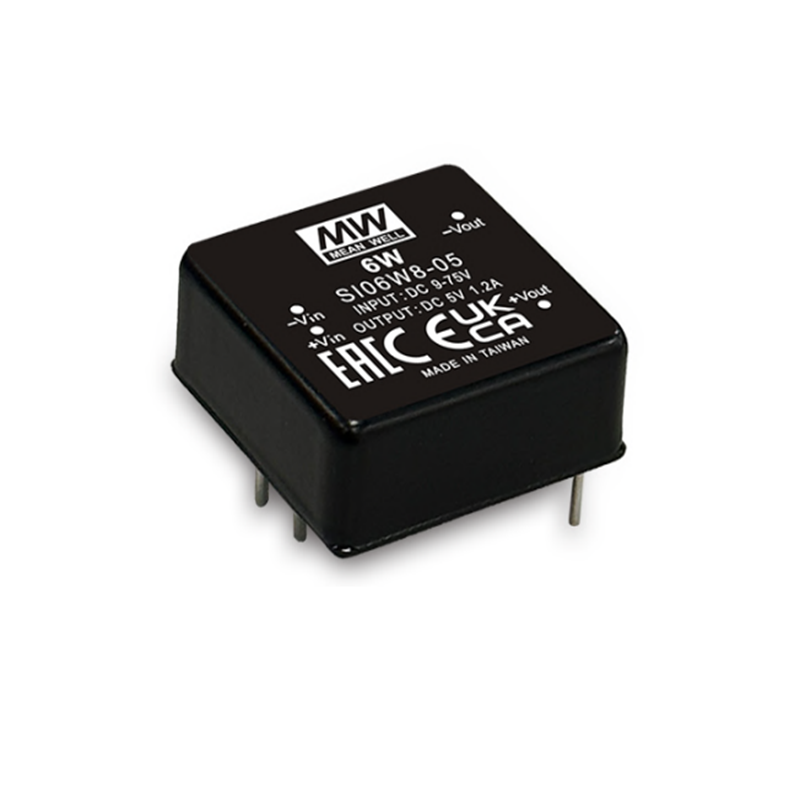 Mean Well SI06W8-09 Měnič DC/DC 6W 9V