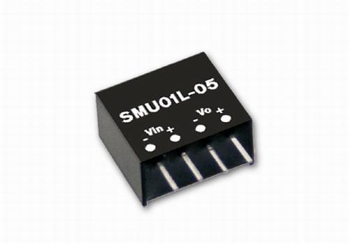 Mean Well SMU01L-09 Měnič DC/DC modulový 1W 9V