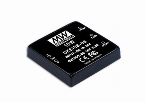 Mean Well DKE15B-12 Měnič DC/DC modulový 15W +-12V