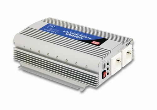 Mean Well A301-1K0-F3 Střídač DC/AC uprav. sin  12