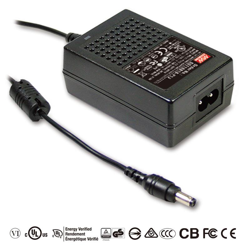 Mean Well GST18B18-P1J Stolní adaptér 18W 18V