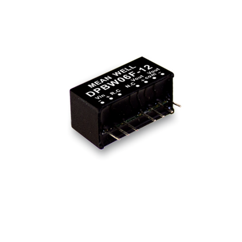 Mean Well DPBW06F-15 Měnič DC/DC modulový 6W 15V