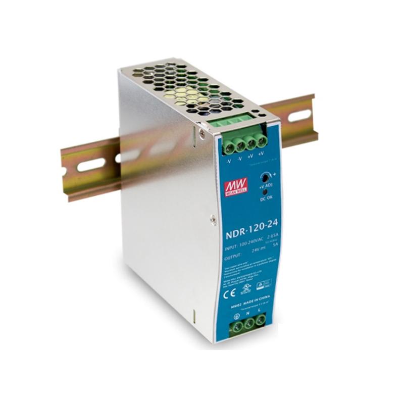 Mean Well NDR-120-48 Zdroj na DIN 120W 48V