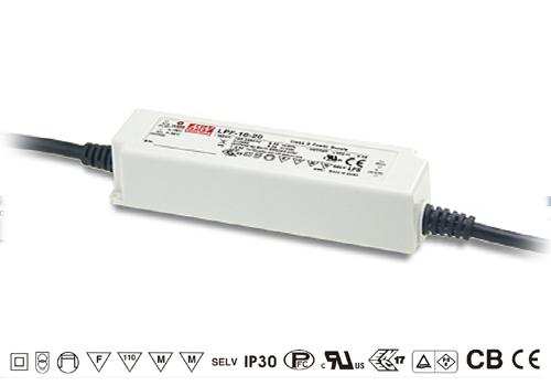 Mean Well LPF-16-12 Napájecí zdroj pro LED 16W 12V