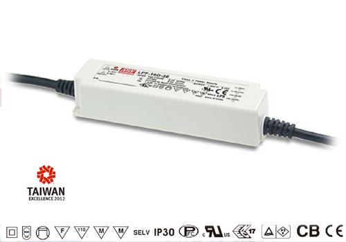 Mean Well LPF-16D-48 Stmívatelný zdroj pro LED 16W