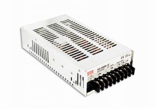 Mean Well SD-200C-48 Měnič DC/DC uzav 200W 48V