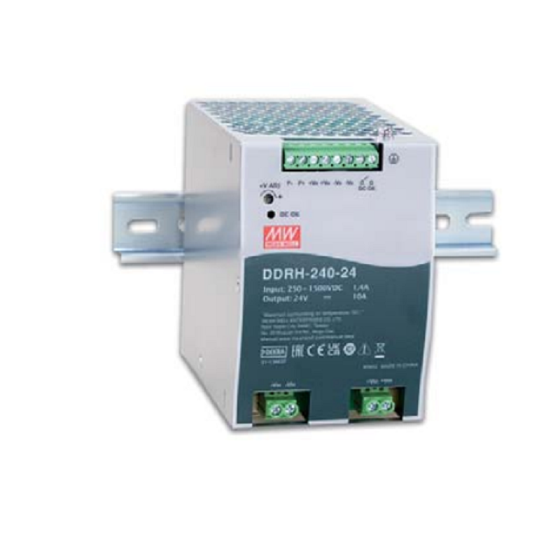 Mean Well DDRH-240-48 Měnič DC/DC na DIN lištu