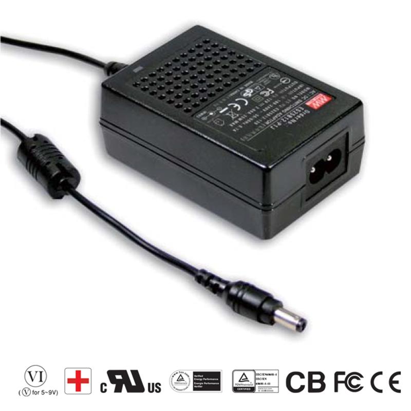 Mean Well GSM36B48-P1J Stolní adaptér Medical 36W